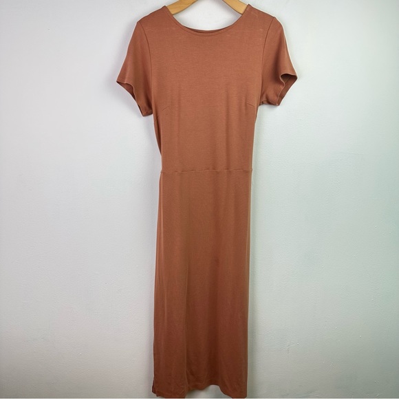 Old Navy Short Sleeve Maxi Dress Size M - Picture 3 of 7